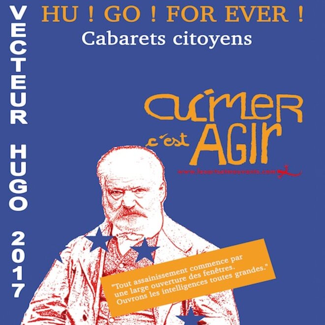 Hu ! Go ! For Ever ! © Olivier Perrot / Les Arts et Mouvants 2016